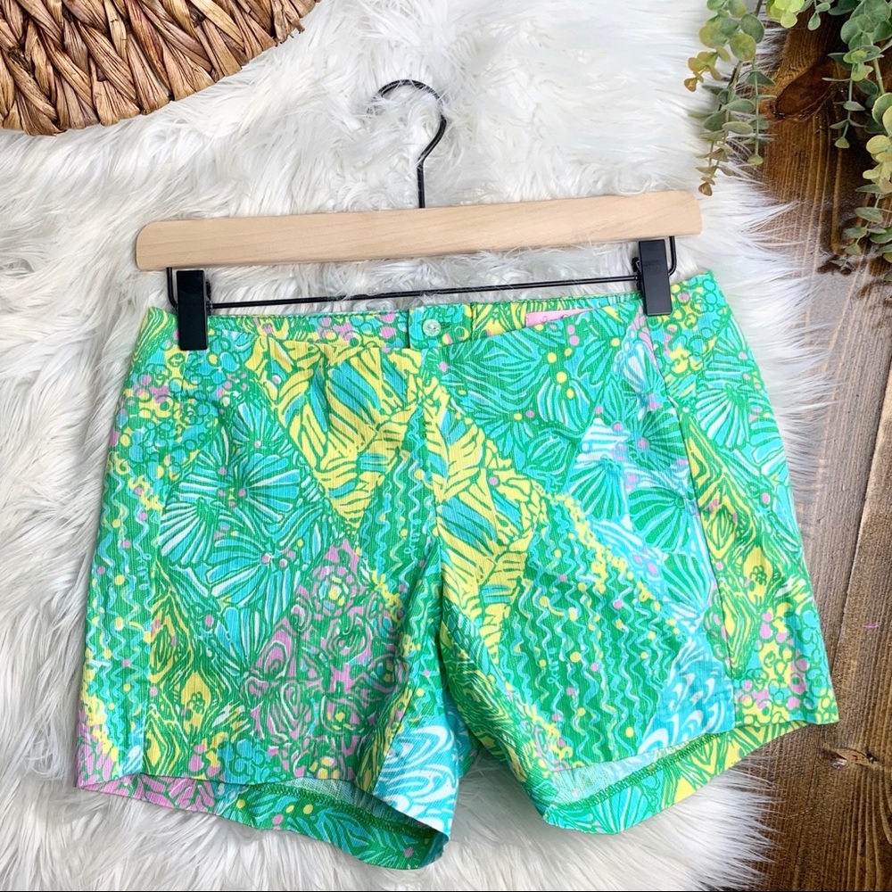 Lilly Pulitzer | 5 inch Deenie Short Vintage Dobby